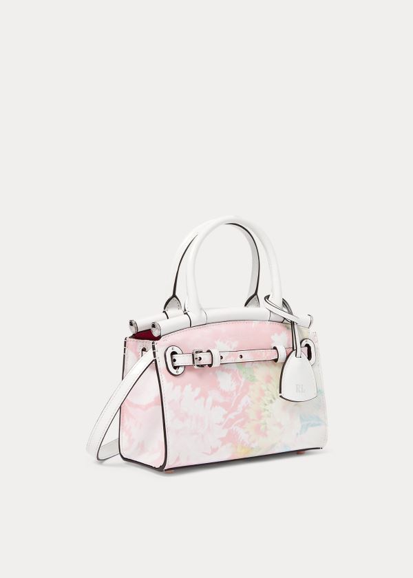 Ralph Lauren Floral Mini RL50 Håndtaske Dame Danmark (YSGJF4287)